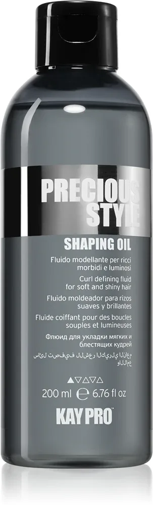 Kaypro Precious Style Shaping Oil - Увлажняющий флюид для кудрявых и волнистых волос, 200 мл