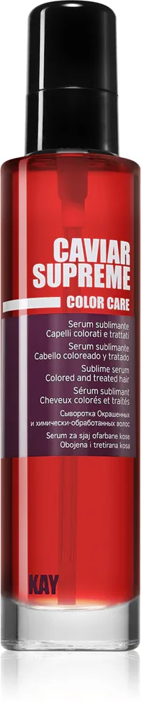 Kaypro Color Care Caviar Supreme - Сыворотка для окрашенных волос, 100 мл