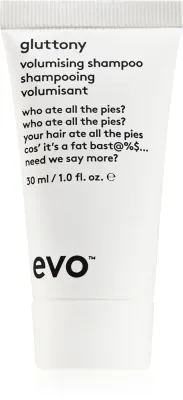 EVO Gluttony Volumising Shampoo - Шампунь для объема волос, 30 мл