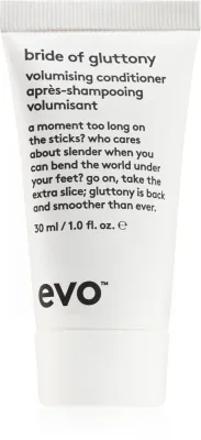 EVO Bride of Gluttony Volume Conditioner - Увлажняющий бальзам для защиты цвета, 30 мл