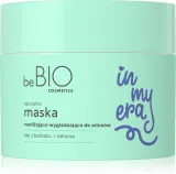 beBIO In My Era Moisturizing & Smoothing - Глубоко увлажняющая маска для смягчения волос, 250 мл — фото 1