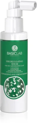 BasicLab Dermocosmetics Trichologis - Тоник для нормализации, снижающий выделение себума для жирной кожи головы, 100 мл