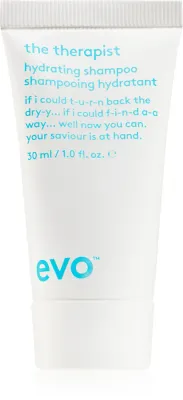EVO The Therapist Hydrating Shampoo - Увлажняющий шампунь, 30 мл