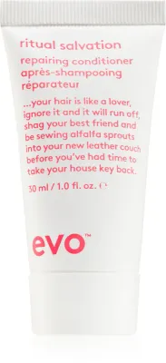 EVO Ritual Salvation Repairing Conditioner - Восстанавливающий кондиционер для волос, 30 мл