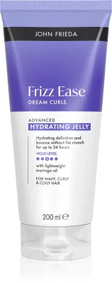 John Frieda Frizz Ease Dream Curls Advanced Hydrating Jelly - Гель для укладки для кудрявых и волнистых волос, 200 мл