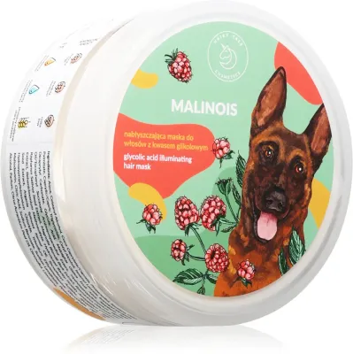 Hairy Tale Malinois - Маска для волос с гликоловой кислотой, 200 мл