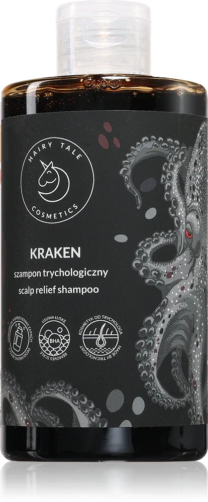 Hairy Tale Kraken - Успокаивающий шампунь, 250 мл