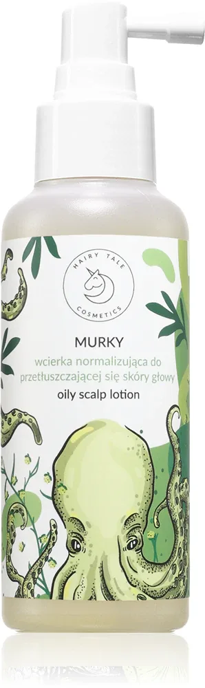 Hairy Tale Murky - Тоник для нормализации, снижения выделения себума для жирной кожи головы, 120 мл