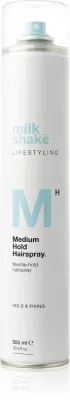 milk_shake® Lifestyling Medium Hold Hairspray - Лак для волос средней фиксации, 500 мл