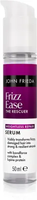John Frieda Frizz Ease The Rescuer Weightless Repair Serum - Сыворотка для укрепления поврежденных волос, 50 мл