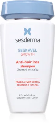 Sesderma Seskavel Growth - Шампунь против выпадения волос, стимулирующий, 250 мл