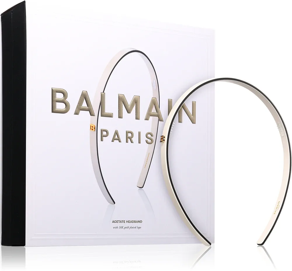 Balmain Hair Couture Cellulose Acetate - Ободок для волос, 1 шт