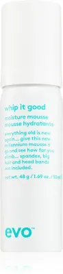 EVO Whip It Good Moisture Mousse - Пена для волос, 50 мл