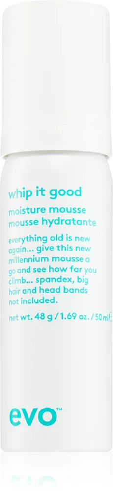 EVO Whip It Good Moisture Mousse - Пена для волос, 50 мл