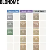 Schwarzkopf Professional Blondme Bleach & Tone - Светящее и тонизирующее средство, 60 мл, оттенок Violet Additive — фото 4
