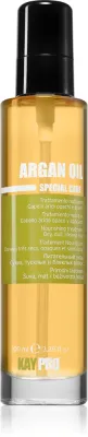 Масло для волос Kaypro Argan Oil аргановое, несмываемое, 100 мл w sprayu