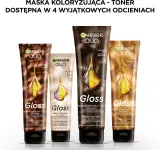 Garnier Olia Gloss - Окрашивающая маска для волос, 150 мл, оттенок Scandi Blonde — фото 2