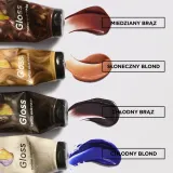 Garnier Olia Gloss - Окрашивающая маска для волос, 150 мл, оттенок Expensive Brunette — фото 6