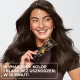 Garnier Olia Gloss - Окрашивающая маска для волос, 150 мл, оттенок Expensive Brunette — фото 7