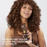 Garnier Olia Gloss - Окрашивающая маска для волос, 150 мл, оттенок Miedziany Brąz — фото 3