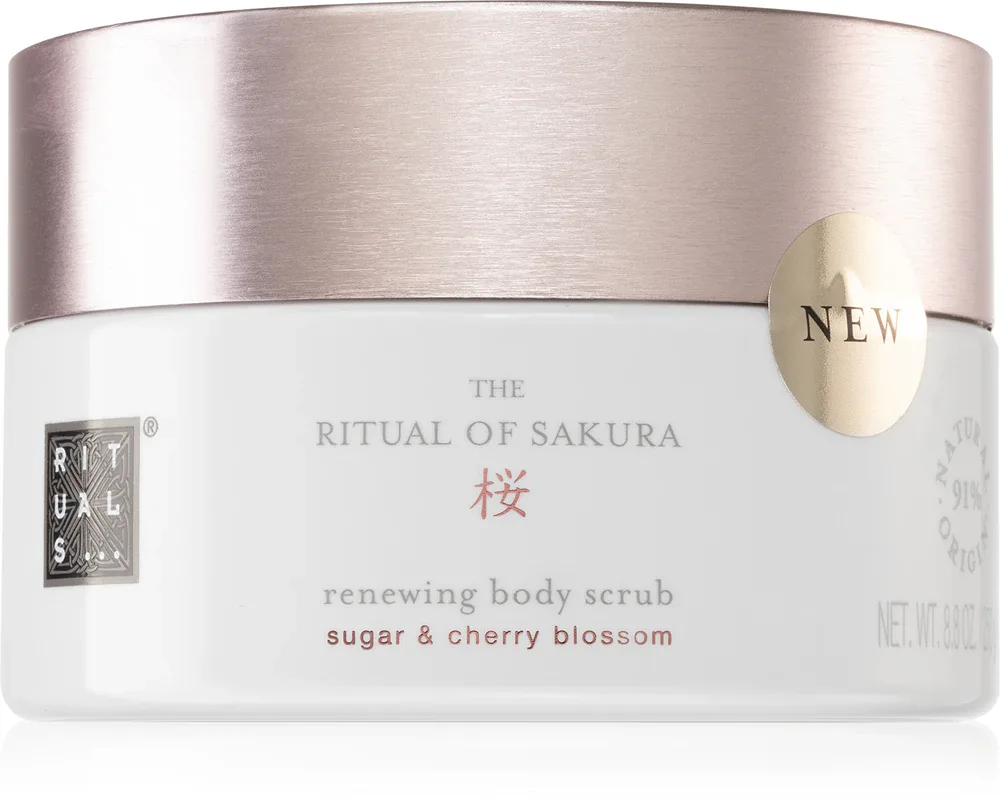 RITUALS The Ritual Of Sakura - Смягчающий скраб для тела, 250 г