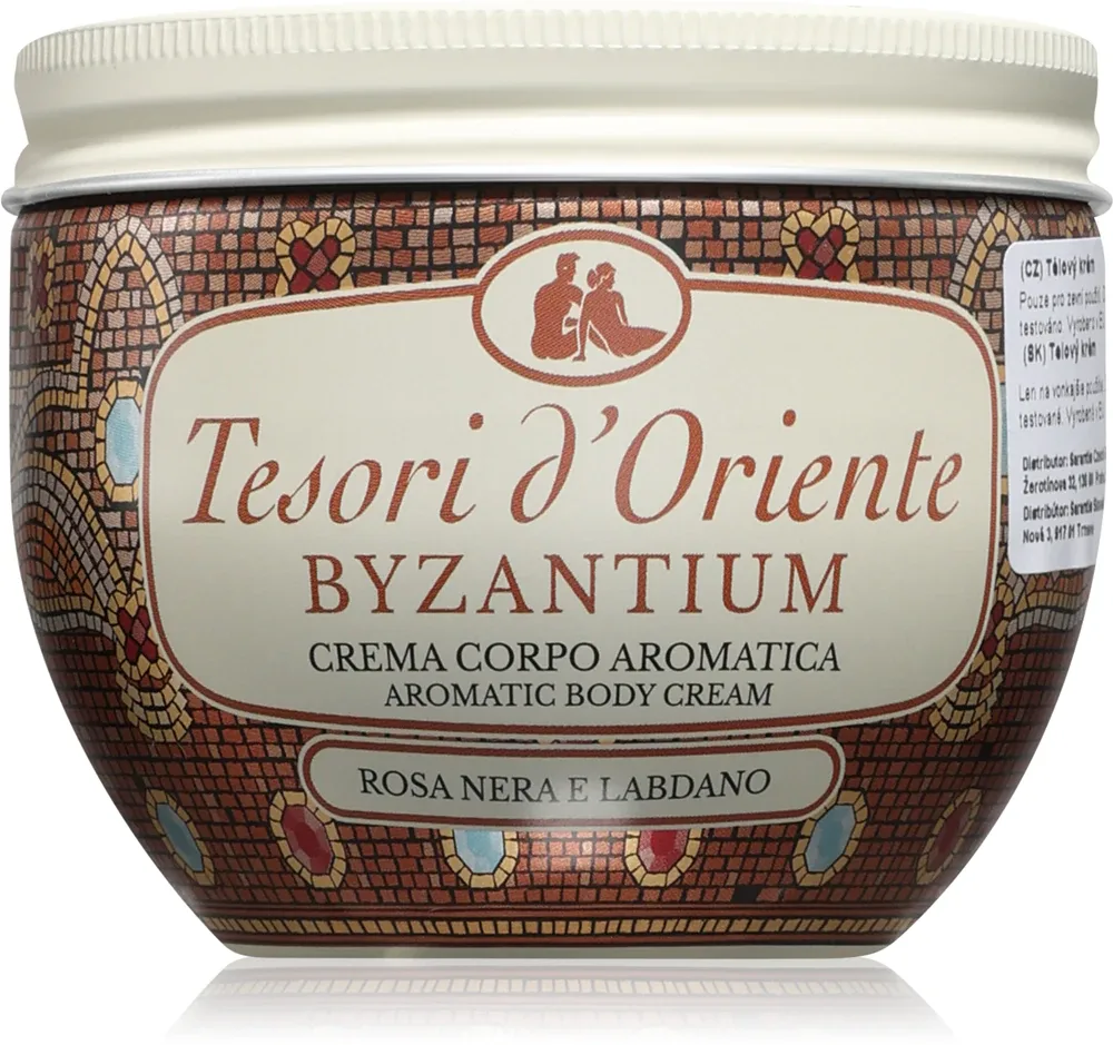 Tesori d'Oriente Byzantium - Увлажняющий крем для тела, 300 мл