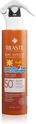 Rilastil Sun System Baby - Спрей для детей с SPF 50+, 200 мл
