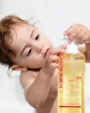 Topicrem DA Replenishing Cleansing Oil - Регенерирующее восстанавливающее масло, 500 мл — фото 2