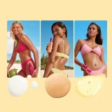 Coco & Eve Sunny Honey Highlighter Body SPF50 - Защитная сыворотка с эффектом осветления SPF 50, 150 мл — фото 8
