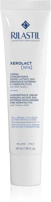 Rilastil Xerolact 30% Sodium Lactate - Интенсивный уход для огрубевшей кожи, 40 мл