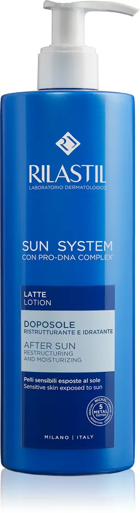 Rilastil Sun System After Sun - Легкое молочко для тела после загара