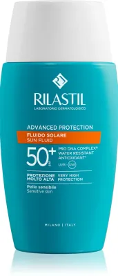Rilastil Sun System Advanced Protection - Защитный флюид для загара SPF 50+, 50 мл