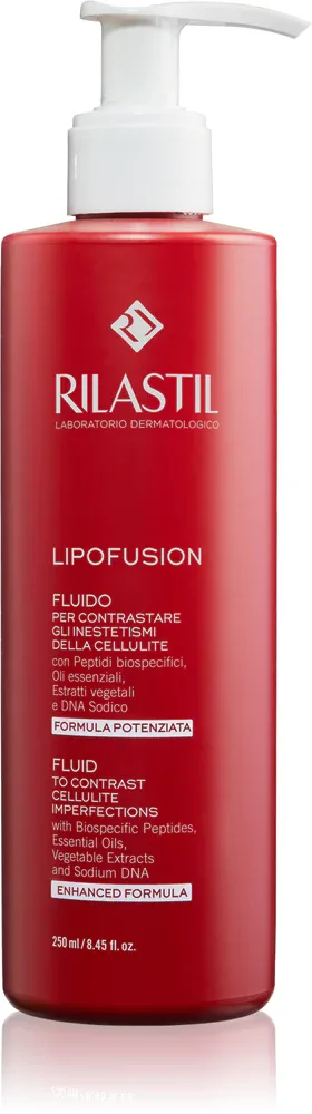 Rilastil Lipofusion - Жидкость для тела от целлюлита, 250 мл