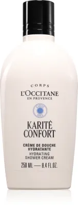 L’Occitane Shea Butter Shower Cream - Увлажняющий крем для душа, 250 мл