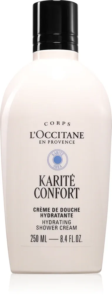 L’Occitane Shea Butter Shower Cream - Увлажняющий крем для душа, 250 мл