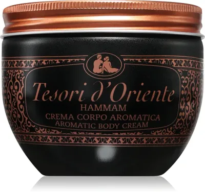 Tesori d'Oriente Hammam - Увлажняющий крем для тела, 300 мл