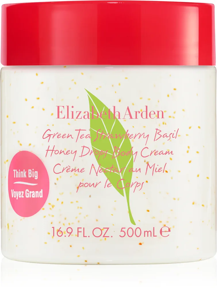 Elizabeth Arden Green Tea Strawberry Basil - Увлажняющий крем для тела, 500 мл