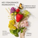 Elizabeth Arden Green Tea Strawberry Basil - Увлажняющий крем для тела, 500 мл — фото 7
