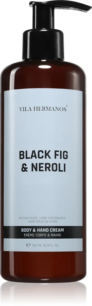 Vila Hermanos Apothecary Black Fig & Neroli - Крем для тела, 300 мл