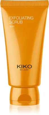 KIKO Milano Exfoliating Scrub - Питательный скраб для тела с гиалуроновой кислотой, 150 мл