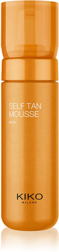 KIKO Milano Self Tan Mousse - Автозагар для тела, 150 мл