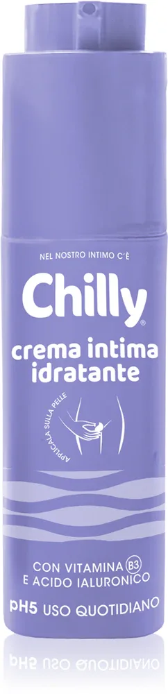 Chilly Hydrating Intimate Cream - Увлажняющий крем для интимных зон, 50 мл