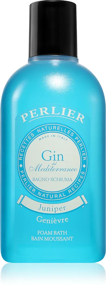 Perlier Gin Del Mediterraneo - Гель для душа, 500 мл