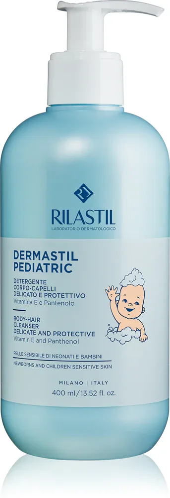 Гель для душа для детей Rilastil Dermastil Pediatric, 400 мл