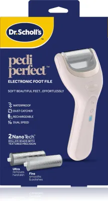 Scholl Dr. Scholl's PediPerfect - Электрическая пилка для ног, 1 шт