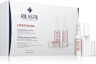 Rilastil Lipofusion - Сыворотка против целлюлита в ампулах, 10 мл