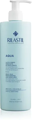 Молочко для тела Rilastil Aqua, 400 мл