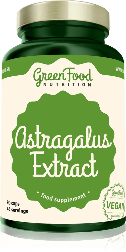 GreenFood Nutrition Astragalus Extract - Капсулы для комфортного чувства