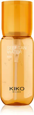 KIKO Milano Self Tan Water - Самозагар для тела, 100 мл