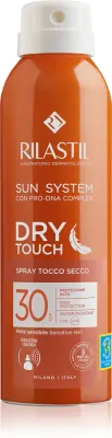 Rilastil Sun System Dry Touch - Защитный спрей для загара SPF 30, 200 мл